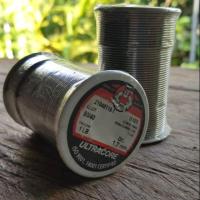 ราคา ตะกั่วบัดกรี ULTRACORE ALLOY 60/40 ขนาดเส้นผ่านศูนย์กลาง 1.2 ม.ม. น้ำหนัก 1 ปอนด์ มีฟลักในตัว (3433282995)