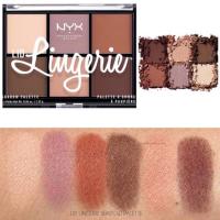 ราคา แจกโค้ดลด100⚡️NYX Lingerie Eyeshadow Palette % Sale!! (727799257)