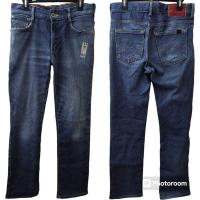 ราคา รหัส Y.967 ราคา170ตำหนิ EDWIN JERSEYS เอว31-32 ยาว40 ปลายขา7 ผ้ายีนส์หนานุ่มยืด เฟดสวย (25333322394)