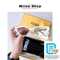 ราคา Fendi Way Sunglasses ทรงแคทอาย ร้านแอมของแท้เท่านั้นค่า FE40009I (22631901816)