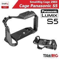 ราคา ส่งจากไทย SmallRig Cage Panasonic S5 2983 เคส กล้อง พานาโซนิค S5 กรง อุปกรณ์เสริม (3373037939)