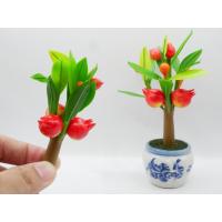 ราคา ต้นทับทิม ทับทิม ต้นไม้มงคล งานดินปั้น ทับทิมจิ๋ว ต้นทับทิมจิ๋ว ทับทิมจิ๋วดินปั้น ไม้มงคล (24069735672)