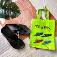 ราคา รองเท้า TEERA แบบหนีบ New Fashion เพื่อสุขภาพ ปีนเขา น้ำตก ทะเล น้ำหนักเบา รองเท้าสำหรับผู้ที่ยืน เดิน นาน reeyasocks (21637321703)