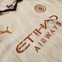 ราคา เสื้อบอลแมนซิแท้ 23/24 เกรดนักเตะ XXL อก 44-48นิ้ว Man City PUMA Manchester City (24060681217)