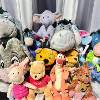 ราคา ตุ๊กตา วินนี-เดอะ-พูห์ (Winnie the Pooh) พิกเลต (Piglet) อียอร์ (Eeyore) ทิกเกอร์ (29688269213)