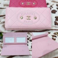 ราคา กระเป๋าสตางค์ใบยาว แบบ 3 พับ (130932981)