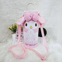 ราคา กระเป๋าขวดดื่มสีชมพูมายเมโลดี้ My Melody Rest Tumblr Bag (43505727037)