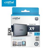 ราคา Crucial 1TB X9 Pro Portable SSD (1050MB/s) (26053008799)