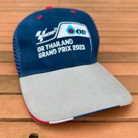 ราคา หมวกแก๊ป MotoGP GRANDPRIX 2023 ปตท แท้ สีน้ำเงิน ปรับไซส์ได้ (40204577226)