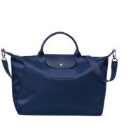 ราคา กระเป๋า Longchamp Pliage Neo / Size L / สี Navy มือสอง ของแท้ % (5814098209)