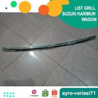 ราคา LIST GRILL TOP SUZUKI KARIMUN WAGON R (11734070121)