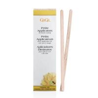 ราคา ไม้พายป้ายแว็กซ์เล็ก ใช้แล้วทิ้ง ใช้กับบริเวณที่เหมาะสม Treatment Applicators Petite (GiGi) 100/แพ็ค 0415 (22855617330)