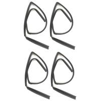 ราคา Doctor Car ยางสักหลาดร่องกระจก สักหลาดในร่องกระจก ฮอนด้า ซีวิค Honda Civic 1992-1995 4 ประตู (8449979848)