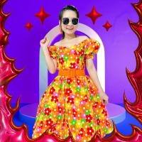 ราคา ชุดลายดอก ชุดทองกวาว รุ่นไข่ดาว (28123283588)