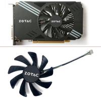 ราคา พัดลมระบายความร้อน 87MM 4PIN T129215ซท129215SU GA92S2U GTX1060 Mini GTX1050 GPU พัดลมสําหรับ ZOTAC Geforce Gtx 960 950 1060 Mini ITX (40105646345)