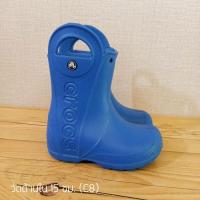 ราคา Crocs บูทเด็กมือสองของแท้ สีน้ำเงิน/วัดด้านใน 15 cm (16925469394)