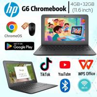 ราคา HP Chromebook 11 G6/11.6 นิ้ว/4GB RAM/32GB SSD/Intel Celeron/ แล็ปท็อป Chrome OS Playstore (28689041644)