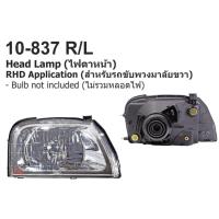 ราคา ไฟหน้า ไฟตาหน้า MITSUBISHI STRADA ปี 1996 - 2004 (ไม่รวมหลอดไฟ) สตราด้า ตราเพชร (DIAMOND) (28210393633)