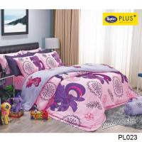 ราคา Satin Plus ชุดปูที่นอน โพนี่ My Little Pony PL023 (23934959575)