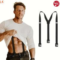 ราคา กว้าง 2.5 ซม.ผู้ชาย Suspenders ใหม่ Creative 3 ตะขอ Suspenders Man กางเกง Casual Mens กางเกง Suspenders แฟชั่นปรับรั้ง<LKRR5.16> (28086660518)