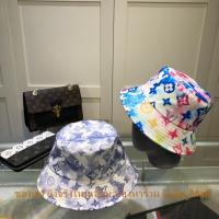 ราคา ของแท้ ยิงจริงใหม่เอี่ยม LV Louis Vuitton MONOGRAM WATERCOLOR หมวกถังสีน้ำเงินรุ่นลิมิเต็ดเอดิชั่นสองด้าน M76764 (29357546516)