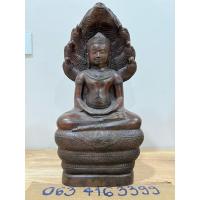 ราคา พระนาคปรก หลวงพ่อศิลา หน้าตัก7 นิ้ว (25317799367)