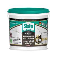 ราคา HomePro อะคริลิกอุดโป๊ว ยืดหยุ่นสูง 4 กก. สีขาว แบรนด์ SISTA (40565124710)