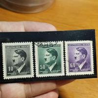 ราคา แสตมป์หายาก ปีเก่า ประเทศ Bohemia & Moravia/ ชุด 3 ดวง (27481284957)