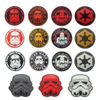 ราคา สตอร์มทรูปเปอร์เจไดออร์เดอร์ สงครามโคลนของจักรวรรดิ อิมพีเรียล คอฟฟี่ กองพันที่ 501กองทัพจักรวรรดิพีวีซี 3 มิติ แพทช์ ป้าย (7231378775)