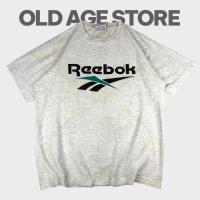 ราคา Vintage Reebok T-shirt ตะเข็บเดี่ยว (มือสองของแท้) (27390330947)
