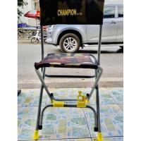 ราคา เก้าอี้ตกปลาแชมเปี้ยน พับได้ พร้อม ที่ปักคันเบ็ด (6280289382)