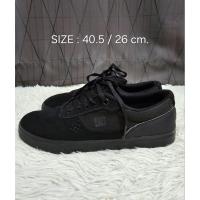 ราคา DC แท้ รองเท้ามือสอง Size 40.5 (ดีซี) (A0007) (42867265874)