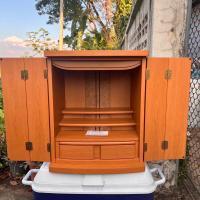 ราคา ตู้พระญี่ปุ่นสมัยใหม่ ใบเล็ก ไม่กินพื้นที่เหมาะกับบูชาในคอนโดหอพัก (28272547620)