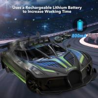 ราคา 【⭐24ชม.⭐Bugatti รถของเล่นRemote รีโมทคอนโทรลรถกีฬารถของเล่น RC Crifting สี่ล้อไดรฟ์ไร้สายรถสําหรับของเล่นเด็กวันเกิด 1:20 รถรุ่น (43315863185)