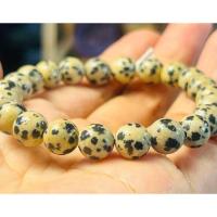 ราคา 20/1/68 กำไลหินนำโชคดัลเมเชี่ยน แจสเปอร์ (Dalmatian Jasper) (28974063086)