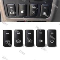 ราคา Zr สําหรับรถยนต์ DRL Power Light Bar ABS Power On Off ลําโพง Horn Volume Push ปุ่มสําหรับ Toyota FJ Land Cruiser Prado 120 LC100 (25137939970)