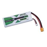 ราคา [แบตเตอรี่ 2เซล] ManiaX 2S 7.4V 5200mAh 30C XT60 Lipo Battery ECO (23188073092)