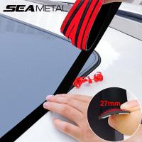 ราคา SEAMETAL สติกเกอร์ยาง แถบกันลมรถยนต์ รูปตัว T สติ๊กเกอร์ยาง สติ๊กเกอร์ซีลขอบหน้าต่างหลังคารถยนต์ เหมาะสำหรับติดกระจกหน้ารถ ซันรูฟ (23514697054)