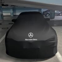 ราคา Benz โลโก้รถกันฝุ่น Scratch-proof UV-proof รถสําหรับ Mercedes Benz รถ AMG SLC CLA CLE GLA A-class C-class S-class (27370636696)