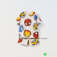 ราคา [zara aut] ชุดมาร์เวลสําหรับเด็กผู้ชาย (25545987677)
