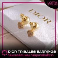 ราคา ✅Authenticพร้อมส่งDIOR TRIBALES EARRINGS ต่างหู (43259967670)