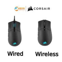 ราคา MOUSE (เมาส์) CORSAIR SABRE PRO RGB (Wireless / Wired) Gaming (22676799942)