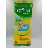 ราคา Sunmed ซันเมด แผ่นรองซับ ขนาด L 45 x 70 ซม. (13062351347)