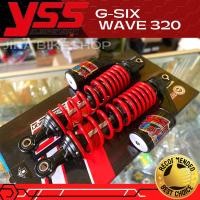 ราคา YSS โช๊คหลังแต่ง G-SIX โช๊คแต่ง WAVE ทุกรุ่น WAVE100S, WAVE125R, S, X, WAVE125i, WAVE125ปลาวาฬ (983122819)