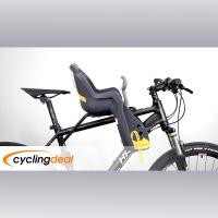 ราคา เก้าอี้เด็กติดจักรยานเกรเอ ที่นั่งสำหรับเด็กนั่งหน้าจักรยาน เก้าอี้เสริม เหมาะสำหรับ 7 เดือน - 3 ปี (12371881127)