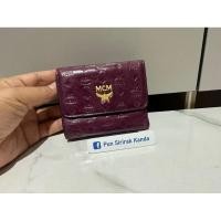 ราคา used MCM กระเป๋าตังค์ (22950529274)