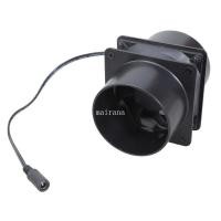 ราคา MT Inline Duct พัดลมระบายอากาศไอเสีย Boosters พัดลมกรองชุดท่อ 12V Extractor (42218045940)