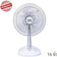 ราคา Clima House พัดลม 16 นิ้ว (สีขาว) พัดลมตั้งพื้น พัดลมตั้งโต๊ะ (5936456176)