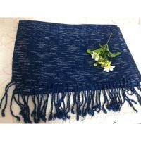 ราคา ผ้าพันคอย้อมครามสีธรรมชาติ100%กว้าง40ยาว2เมตร (19947095153)