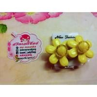 ราคา ต่างหูหนีบดอกไม้ทองกวาวย้อนยุค (2058523527)